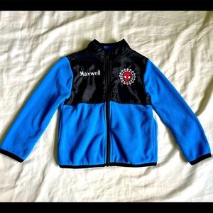 Spider-Man Fleece Jacket